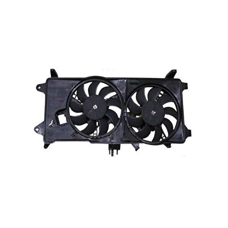 Fiat Doblo Fan Motoru Komple Çerçeveli (2000-2005) 1.3 JTD, 1.9 JTD 51753828