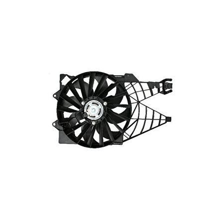 Fiat Punto Fan Motoru Komple Çerçeveli (2013-2017) 1.3 JTD 51785226