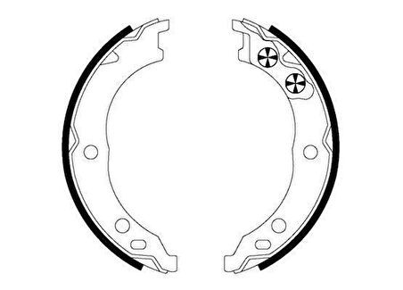 Citroen Jumper El Fren Balatasi (2002-2007) 2.8 HDI 77363479