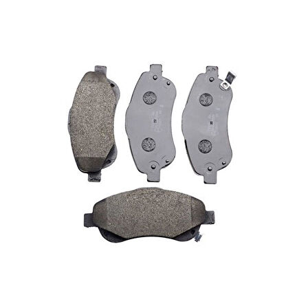 Toyota Avensis Ön Fren Balata (2003-2010) 1.6, 1.8, 2.0 0446505130