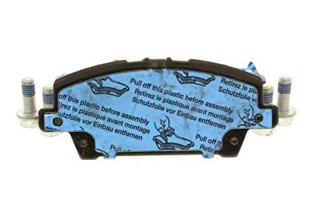 Honda Civic Ön Fren Balata (2006-2012) 1.3, 1.6, 1.8, 1.4 45022SMGE00