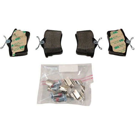 Citroen Berlingo Arka Fren Balatasi (2008-2019) 1.6 HDI 1616872580