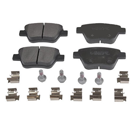 Volkswagen Jetta Arka Fren Balatasi (2004-2015) 1.4TSI, 1.2 TSI, 1.6 TDI 5K0698451
