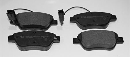 Citroen Nemo Ön Fren Balata (2010-2016) 1.3 77365857