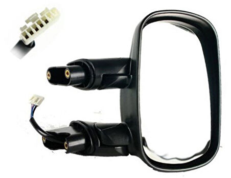 Fiat Doblo Kapi Aynasi Sağ (2000-2009) 1.2, 1.9, 1.3 JTD, 1.9 JTD 735296227