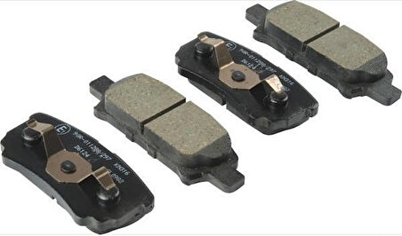 Mitsubishi Lancer Arka Fren Balatasi (2003-2012) 1.5, 1.6, 1.8 4605A479