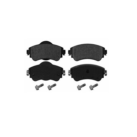 Citroen C4 Ön Fren Balata (2009-2014) 1.6 HDI, 1.4 VTI 4254A9