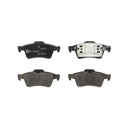 Opel Vectra Arka Fren Balatasi (2002-2009) 1.6, 2.0 DTI, 2.2 DTI, 1.9 CDTI 7701207996