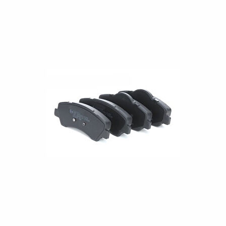 Citroen C4 Ön Fren Balata (2014-2017) 1.2 VTI 1608691380