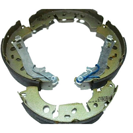 Citroen Nemo Arka Fren Balatasi (2008-2016) 1.3, 1.4 HDI 77364264