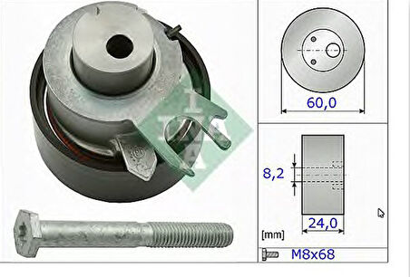 Seat İbiza Triger Bilya (2013-2015) 1.4TSI 036109243AF