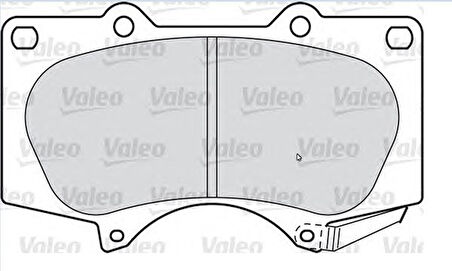Toyota Hilux Ön Fren Balata (2015-2020) 2.8 044650K360