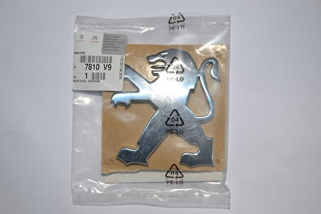 Peugeot Partner Bagaj Kaput Yazi/Arma (2008-2014) 1.6, 1.6 HDI 7810V9
