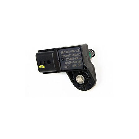 Renault Kangoo Map Sensörü | Basinç Sensörü (2013-2021) 1.5 DCI 223657458R