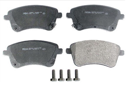 Hyundai İx20 Ön Fren Balata (2009-2013) 1.4, 1.6, 1.4 CRDI 581011KA00