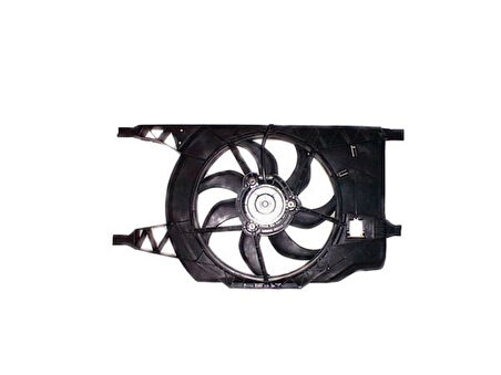 Renault Laguna Fan Motoru Komple Çerçeveli (2001-2008) 1.6, 2.0, 1.9 DCI 7701049657
