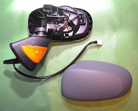 Renault Modus Kapi Aynasi Sol (2004-2008) 1.6, 1.4, 1.5 DCI 7701060072