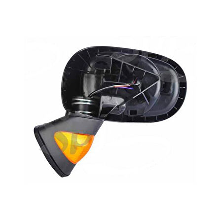 Renault Modus Kapi Aynasi Sol (2004-2008) 1.6, 1.4, 1.5 DCI 7701060072