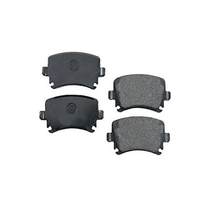 Volkswagen Cc Arka Fren Balatasi (2009-2016) 1.4TSI, 1.8 TSI, 2.0 TDI, 2.0 TSI 3C0698451F