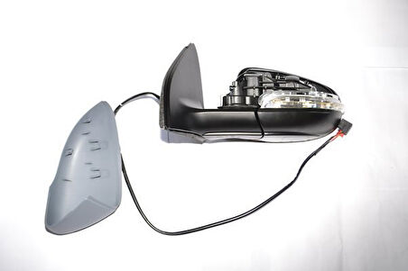 Volkswagen Golf Kapi Aynasi Sol (2009-2014) 1.6, 1.4TSI, 1.6TDİ 5K0857507AD