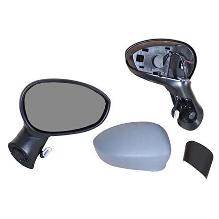 Fiat Punto Evo Kapi Aynasi Sağ (2009-2011) 1.4, 1.2, 1.3 JTD 735465557