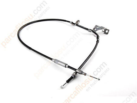 Volkswagen Passat Arka Sol El Fren Teli (1996-2005) 1.8, 1.6, 2.0, 1.9 TDI 3B0609721AC