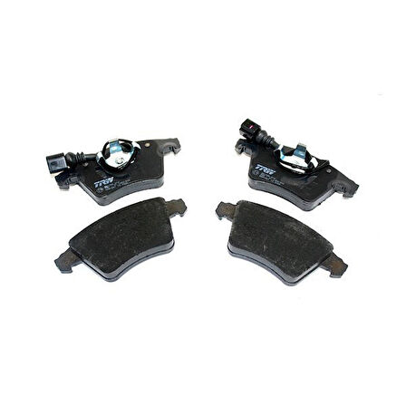 Volkswagen Touareg Ön Fren Balata (2002-2007) 2.5 TDI 7L6698151B