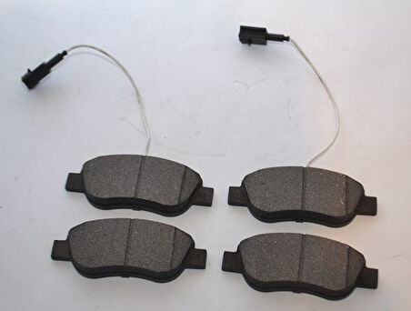 Fiat 500 Ön Fren Balata (2007-2013) 1.2, 1.3 JTD 77364637