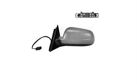 Skoda Octavia Kapi Aynasi Sol (2001-2009) 1.8 3U1857507M