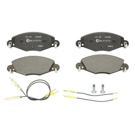 Citroen C5 Ön Fren Balata (2005-2009) 2.0 HDI 425249