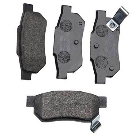 Honda City Arka Fren Balatasi (2006-2013) 1.4 43022SF1525