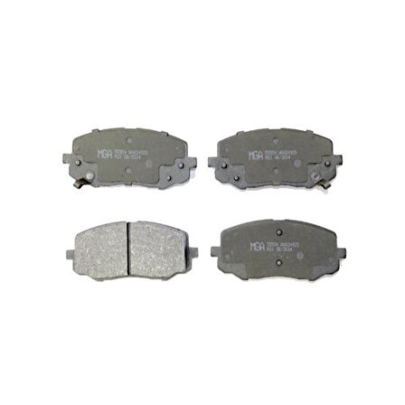 Hyundai İ10 Ön Fren Balata (2008-2011) 1.1 581010XA01