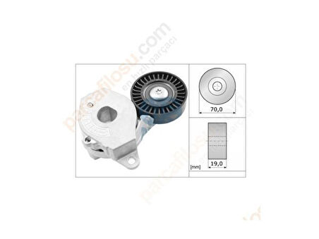 Toyota Yaris Alternatör Gergisi Komple (2012-2020) 1.5, 1.3 1662047030