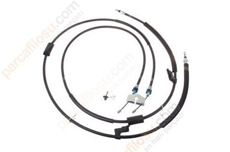  Focus Arka El Fren Teli (2004-2011) 1.6 ZETEC, 1.4 L DURATEC, 1.6 TDCI DURATORG 3M512A603FC