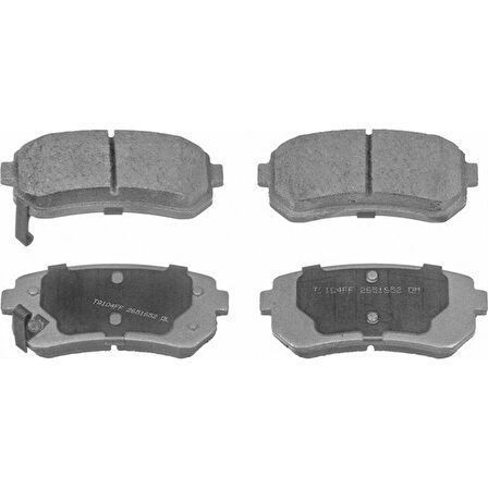 Hyundai İ30 Arka Fren Balatasi (2007-2011) 1.6, 1.4, 1.6 CRDI 583021GA00