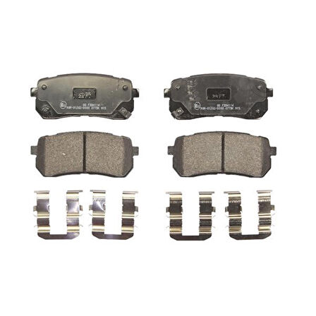 Hyundai İx55 Ön Fren Balata (2010-2012) 3.0 CRDI 581013JA50