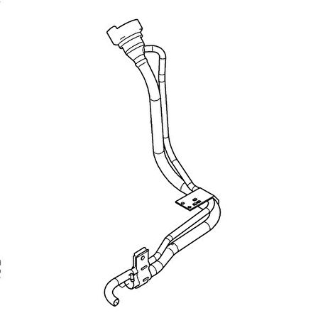  Connect Yakit Depo Borusu (2002-2006) 1.8 L TDCI 2T149032CH