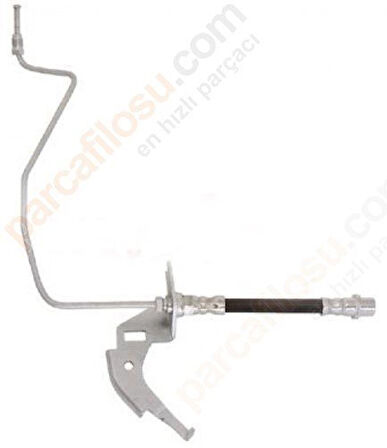 Opel Astra Arka Fren Hortumu (1998-2011) 1.6, 2.0, 1.7, 1.4, 2.0 DTI, 1.3 CDTI 13116133