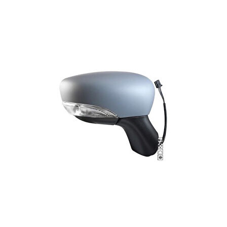 Renault Clio Kapi Aynasi Sağ (2013-2020) 0.9, 1.2, 1.5 DCI, 1.2 TCE 963012959R