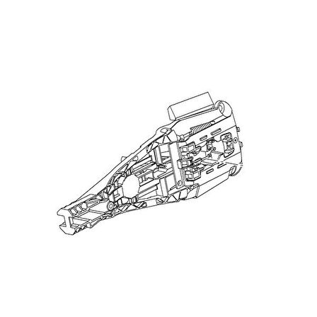 Opel Corsa Kapi Kolu Ön Diş (2015-2019) 1.3, 1.4, 1.2, 1.6, 1.3 CDTI 13346228