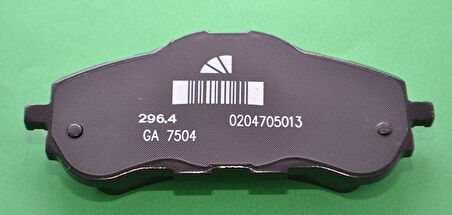 Opel Combo Ön Fren Balata (2019-2023) 1.5 1610428780