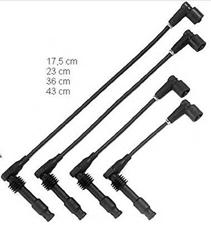 Opel Astra Buji Kablo (1998-2004) 2.0 1612598