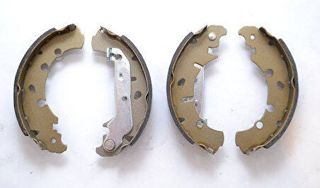  Fiesta Arka Fren Balatasi (2001-2009) 1.6, 1.4, 1.4L DURATEC, 1.4 TDCI DURATORG 2S612200BB