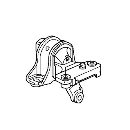 Honda Cr-V Motor Takoz Sol (2007-2009) 2.2 50850SWYE03