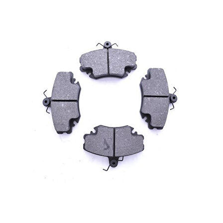 Renault Clio Symbol Ön Fren Balata (1998-2013) 1.4, 1.2, 1.5 DCI 7711130071