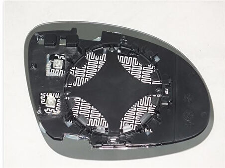 Volkswagen Tiguan Kapi Ayna Cami Sağ (2007-2012) 1.4TSI, 2.0 TDI 5N0857522