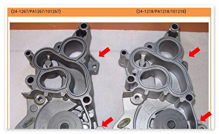 Seat İbiza Devirdaim (2013-2020) 1.0, 1.0 TSI, 1.2 TSI 04E121600AD