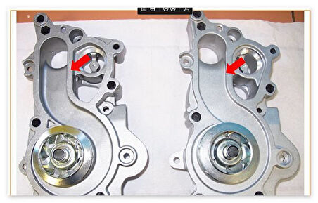 Skoda Citigo Devirdaim (2012-2015) 1.0 04E121600AD