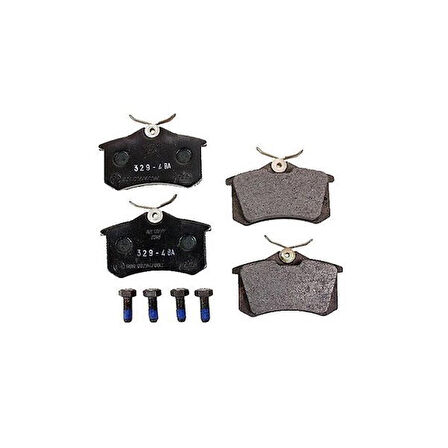 Volkswagen Beetle Arka Fren Balatasi (1998-2015) 2.0, 1.6 TDI, 1.2 TSI 425056