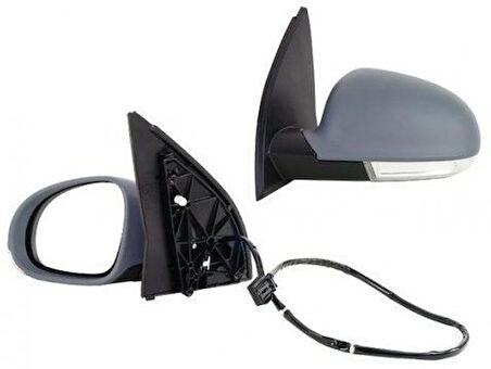 Volkswagen Golf Kapi Aynasi Sol (2004-2009) 1.6, 2.0, 1.4TSI, 1.6 FSI, 1.9 TDI 1K1857507DJ